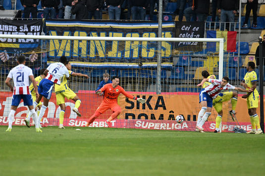 VIDEO | Petrolul - Oţelul 1-3. Gălăţenii defilează, ”lupii” tremură până în ultima etapă. Meci spectaculos pe Ilie Oană
