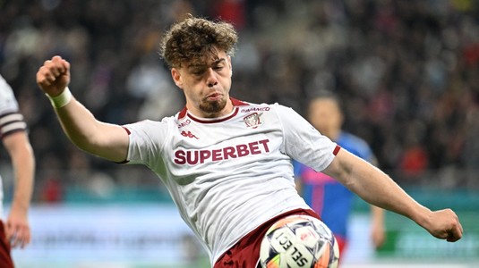 VIDEO | Borza aprinde derby-ul cu Dinamo! Fotbalistul lui Marius Şumudică nu se teme de atacanţii adverşi: ”Niciunul nu mi-a pus probleme”