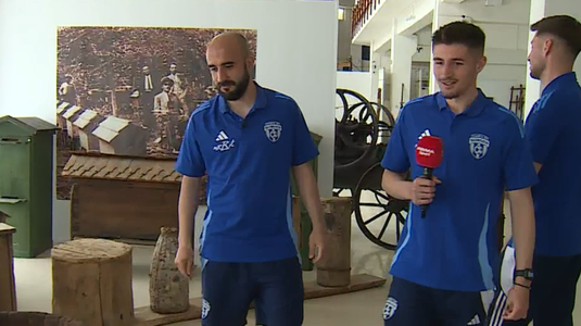 VIDEO | Se luptă să scape de la retrogradare, dar se relaxează la muzeu! Fotbaliştii unei echipe din Superliga au dat un exemplu pentru tineri