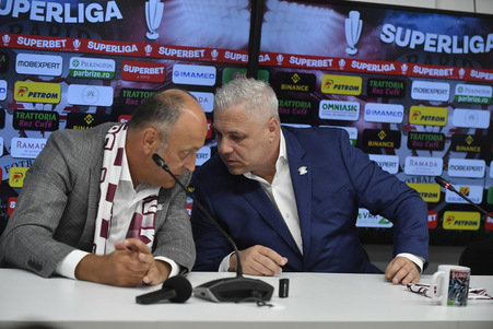 ”Şumudică l-a jupuit de bani pe Şucu!” Cele două idei ale antrenorului care l-au ”ţepuit” pe patronul din Giuleşti: ”S-au păcălit!” | EXCLUSIV