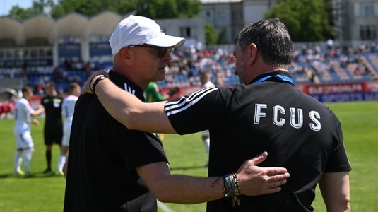 După Mircea Rednic, încă un antrenor pleacă, deşi este aproape de a-şi îndeplini obiectivul în Superliga: “Aştept oferte”