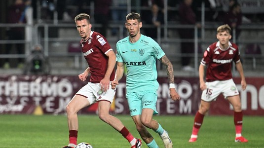 LIVE VIDEO | Rapid Bucureşti – CFR Cluj, ACUM, pe orangesport.ro. Ardelenii, avantaj consistent. A început repriza secundă