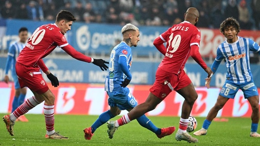LIVE VIDEO | Universitatea Craiova - Dinamo, ACUM, pe Orangesport.ro. Mărginean a deschis scorul, după ce Mitriţă a lovit bara