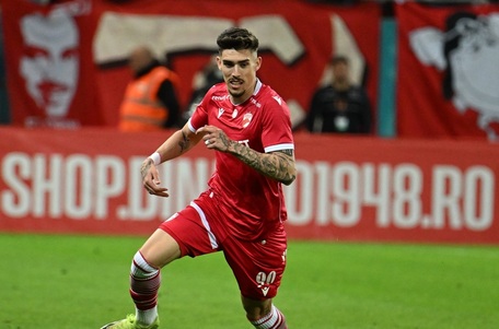LIVE VIDEO | Universitatea Craiova - Dinamo, ACUM, pe Orangesport.ro. Mărginean a deschis scorul, după ce Mitriţă a lovit bara