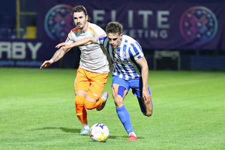 VIDEO | Metaloglobus - Poli Iaşi 1-0 (2-1 la general). Surpriză colosală! Bucureştenii promovează în premieră în Superliga. Dezastru pentru Miriuţă