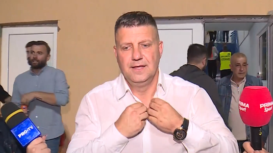 Preşedintele lui Metaloglobus a anunţat prima măsură, după promovarea istorică în Superliga. ”Trebuie, după ce ne trec aburii bucuriei”
