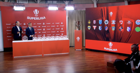 S-a stabilit ţintarul SuperLigii 2025/2026. Programul complet + Când se joacă derby-ul FCSB - Dinamo