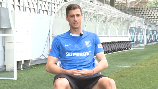 VIDEO | Farul a jucat în play-off în sezonul trecut, dar ”marinarii” visează să redevină o echipă de top: ”Îmi doresc trofee”