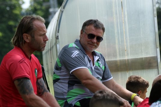 Antrenorul lui Paksi a avut un discurs în stilul lui Dan Petrescu, înaintea dublei cu CFR Cluj: ”Avem şanse mici. Ei sunt o echipă mai valoroasă”