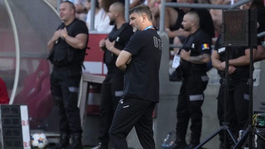 Adrian Mihalcea a avut un discurs suprinzător, după ce a avut parte de un debut incendiar la Arad: ”Jocul a lăsat mult de dorit. Ne vom chinui”