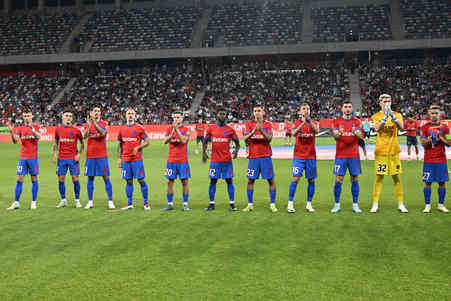 Asistenţă redusă în Ghencea. Câţi fani au venit pe Stadionul Steaua pentru a urmări FCSB - Hermannstadt