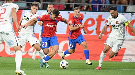 ”FCSB a jucat slab!” Campioana nu a fost menajată de experţi, după startul fals din Superliga: ”Au o problemă”