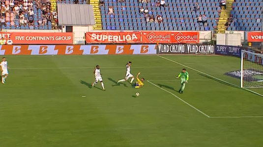 LIVE VIDEO | FC Botoşani - Farul Constanţa, ACUM, pe Orangesport.ro. Mailat a deschis scorul pentru gazde după o fază controversată