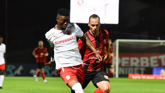 LIVE VIDEO | Csikszereda - Dinamo, ACUM, pe Orangesport.ro. S-a reluat partida de la Miercurea Ciuc