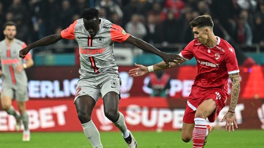 OUT pentru Dinamo - FCSB! Titularul s-a accidentat şi va rata derby-ul de sâmbătă seară