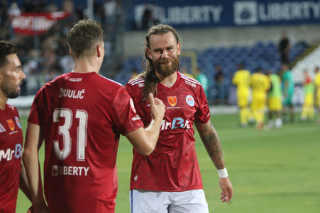OFICIAL | Anunţ-fulger la malul Dunării. Erik Bicfalvi a plecat de la Oţelul, la câteva ore după meciul cu Unirea Slobozia