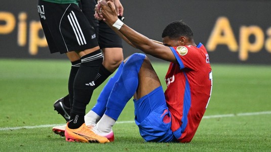 VIDEO | FCSB - Unirea Slobozia 0-1. Campioana, mai aproape de retrogradare decât de primul loc. Portarul Rusu, eroul ialomiţenilor