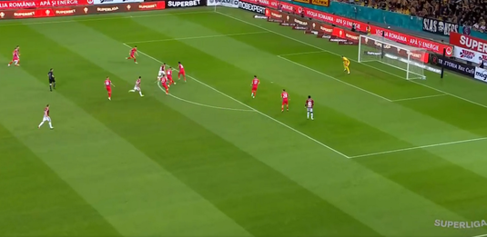 LIVE VIDEO | Rapid - FCSB, ACUM, pe Orangesport.ro. GOOOL! Start perfect de meci pentru campioană