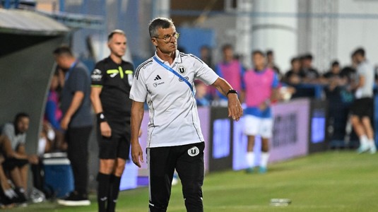 Ioan Ovidiu Sabău răsuflă uşurat, după prima victorie a lui U Cluj din acest sezon. Care au fost cei doi jucători evidenţiaţi de tehnician