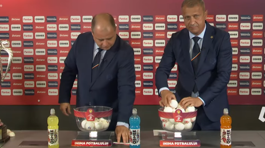 OFICIAL | FRF a reacţionat, după ce fanii fotbalului au suspectat că tragerea pentru play-off-ul Cupei României a fost ”măsluită”