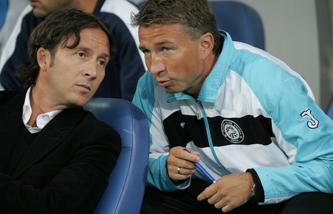 Mihai Stoica a aflat că Dan Petrescu şi-a dat demisia de la CFR Cluj şi a spus doar câteva cuvinte!