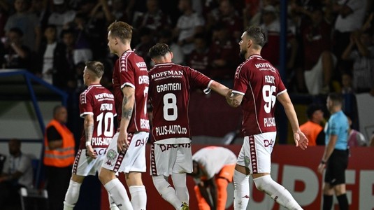 VIDEO | Metaloglobus - Rapid 1-2. Trupa lui Gâlcă, neînvinsă în acest debut de sezon! Criza se adânceşte pentru Teja