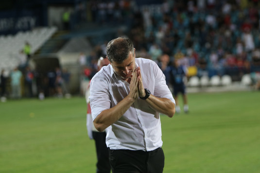 Oţelul nu a avut milă de CFR, dar Laszlo Balint i-a încurajat pe ardeleni: ”Îmi pare rău. Greleşile au venit pe fond psihologic„