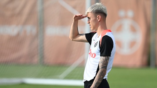 Fostul selecţioner nu are dubii! Îndemn clar pentru Octavian Popescu: ”Să plece acum de la FCSB. Este păcat”