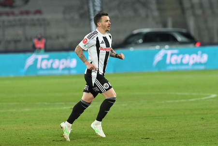 VIDEO | Unirea Slobozia - U Cluj 0-1. Nistor marchează în premieră în acest sezon şi aduce victoria ”Şepcilor Roşii”