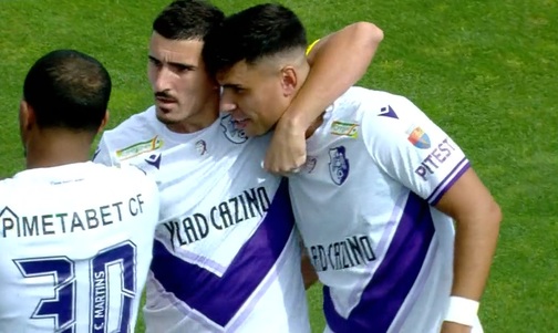 VIDEO | FC Argeş - Metaloglobus 2-1. Piteştenii vor încheia etapa pe un loc de play-off. Teja rămâne în căutarea primei victorii în campionat