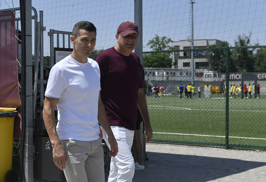 Un fotbalist care s-a antrenat în ultimele săptămâni cu Rapid a plecat la Atalanta. Jucătorul nu bifase niciun minut pentru echipa lui Gâlcă