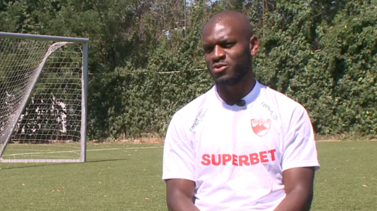 VIDEO | Epassy, portarul lui Dinamo, a fost coechipier cu Andre Onana. Ce a spus despre fostul star de la Inter şi Manchester United: ”Am invăţat de la el”