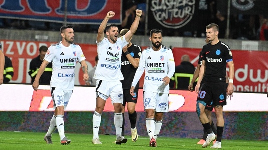 VIDEO | FC Botoşani - FCSB 3-1. Victorie mare pentru moldoveni. Roş-albaştrii sunt la pământ după o noua umilinţă
