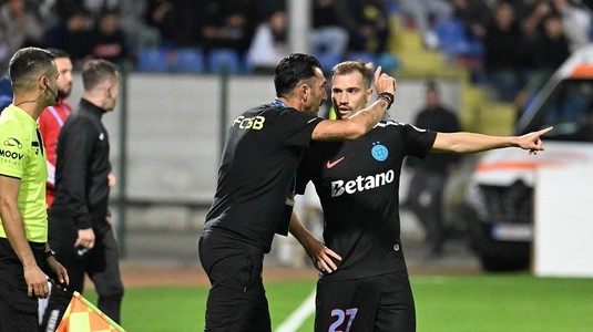 Pe val, Valeriu Iftime a cerut plecarea lui Elias Charalambous după Botoşani - FCSB 3-1: "Nu poţi să fii pe 13 după 10 etape. Cineva trebuie să răspundă moral"