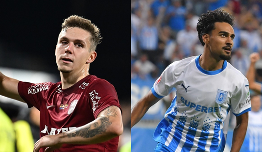 Se naşte o concurenţă în Superligă: Louis Munteanu vs. Ştefan Baiaram! Analiza celor doi atacanţi cu plusuri şi minusuri: ”Sunt foarte diferiţi ca stil”