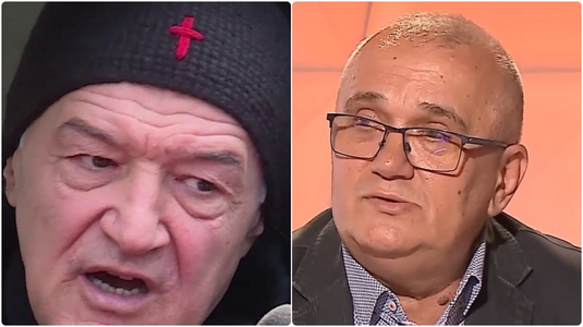 Gigi Becali şi Emil Grădinescu, contre în direct, după G.A. Eagles - FCSB: ”Puţin respect!”/ ”Aveţi un spital. Acolo tot dumneavoastră comandaţi?”