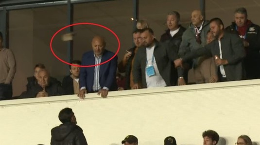 VIDEO EXCLUSIV | Scandal uriaş la Petrolul - Rapid! Gigi Corsicanu s-a luat la ceartă cu fanii ploieşteni. O femeie din lojă a fost lovită cu o sticlă în cap