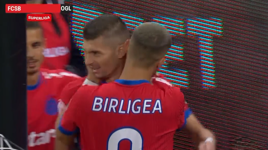 LIVE VIDEO | FCSB - Oţelul Galaţi, ACUM, pe Orangesport.ro. Penalty pe Arena Naţională! Florin Tănase a deschis scorul