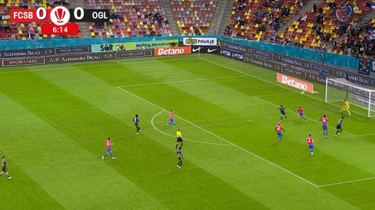 LIVE VIDEO | FCSB - Oţelul Galaţi, ACUM, pe Orangesport.ro. Primele ocazii pe Arena Naţională