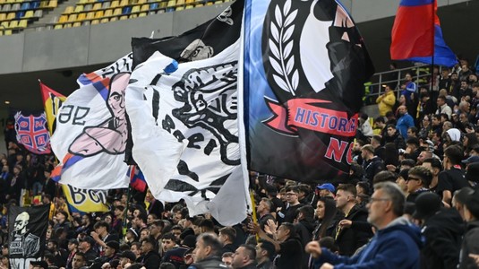 Meciul şi amenda pentru FCSB. Campioana a fost sancţionată de Jandarmeria, după partida cu Universitatea Craiova. Care este motivul