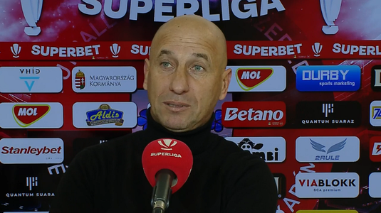 Robert Ilyeş nu l-a menajat pe Paszka după execuţia riscantă de la penalty: "Îl puneam pe primul tren, direct la Budapesta, asta era singura soluţie"