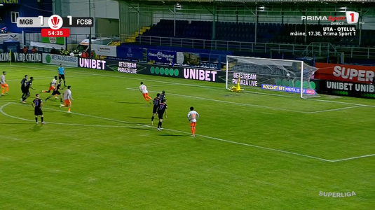 LIVE VIDEO | Metaloglobus - FCSB, ACUM, pe OrangeSport.ro. Surpriză uriaşă! Metaloglobus a întors rezultatul. FCSB, condusă de nou-promovată