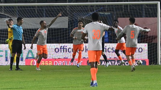 VIDEO | Metaloglobus - FCSB 2-1. Eşec ruşinos pentru campioana României! Metaloglobus obţine prima victorie din istoria în Superliga, chiar în faţa roş-albaştrilor