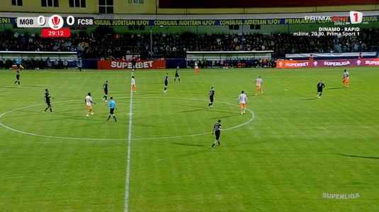 LIVE VIDEO | Metaloglobus - FCSB, ACUM, pe OrangeSport.ro. Penalty anulat pentru gazde! VAR-ul a intervenit, iar arbitrul a schimbat decizia