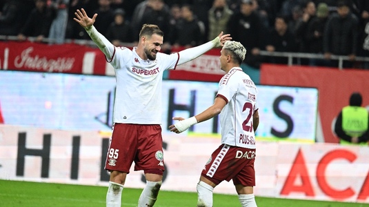 VIDEO | Dinamo - Rapid 0-2. A fost derby incendiar pe Arena Naţională! Giuleştenii, învingători chiar şi în inferioritate numerică