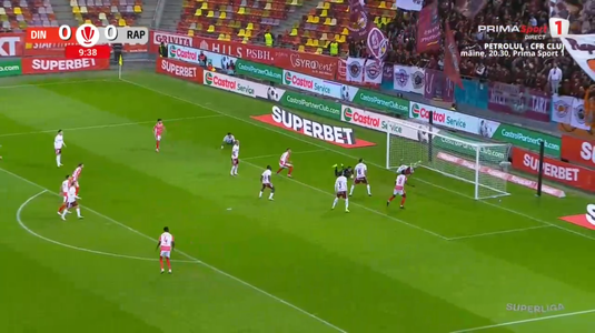 LIVE VIDEO | Dinamo - Rapid, ACUM, pe orangesport.ro. ”Câinii” au ratat o ocazie monumentală