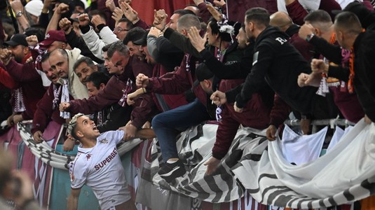 A marcat în Dinamo - Rapid şi l-a elogiat pe colegul care a lăsat pe toată lumea cu gura căscată: ”E incredibil”