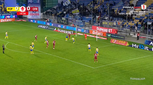 LIVE VIDEO | Petrolul Ploieşti - CFR Cluj, ACUM, pe Orangesport.ro. Ardelenii, mai periculoşi în prima repriză