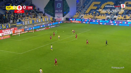 LIVE VIDEO | Petrolul Ploieşti - CFR Cluj, ACUM, pe Orangesport.ro. ”Găzarii” au ratat în situaţie de 1 vs.1 cu portarul