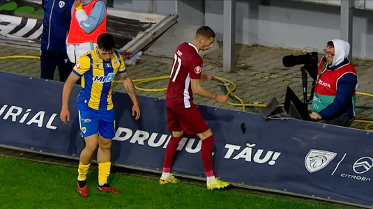 VIDEO | Criză de nervi pe "Ilie Oană"! Andres Şfaiţ nu a putut să se controleze şi "i-a distrus" laptopul unui fotograf